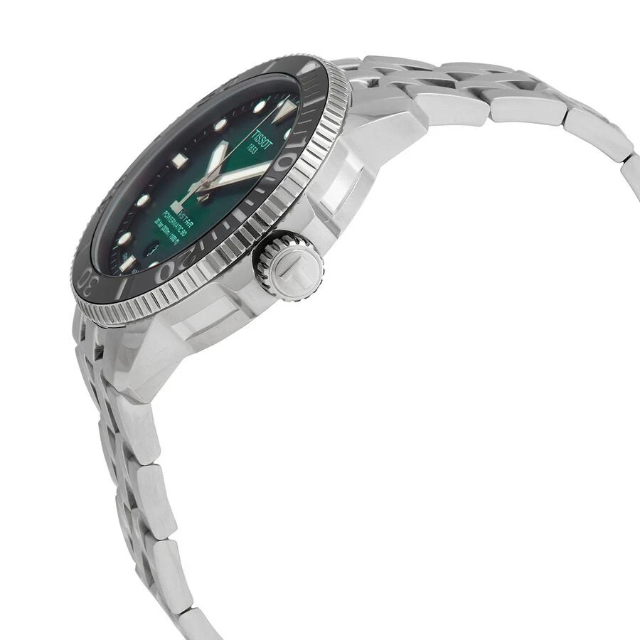 商品Tissot|Seastar Automatic Men's Watch T120.407.11.091.01,价格¥4384,第2张图片详细描述