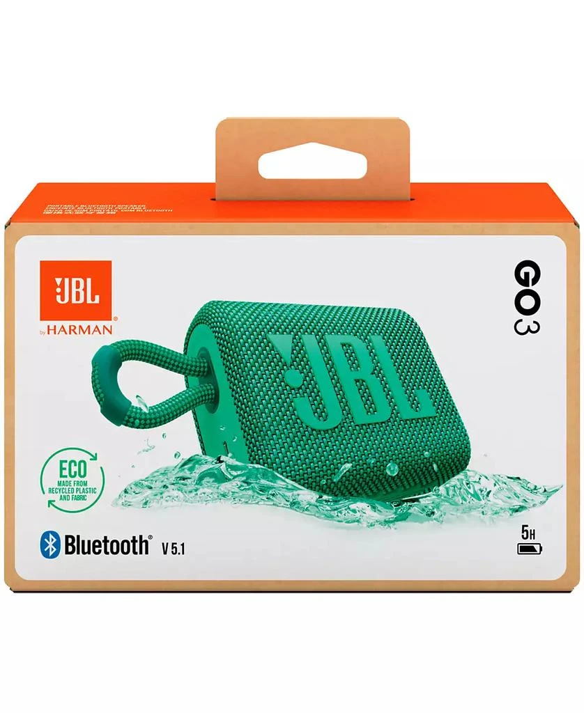 Go 3 Water Resistance Bluetooth Speaker, Forest Green 商品