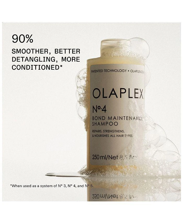 商品Olaplex|No. 4 Bond Maintenance Shampoo,价格¥120,第3张图片详细描述