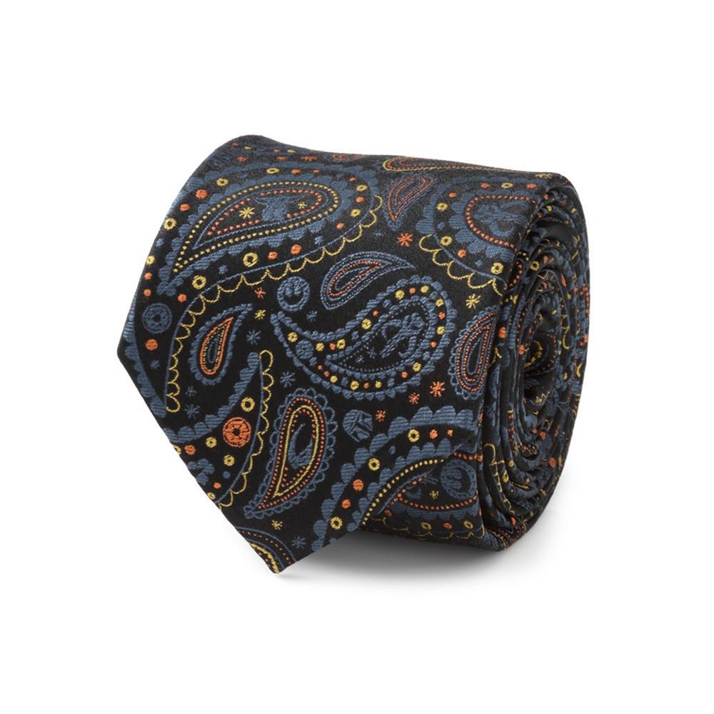 商品Star Wars|Men's Mandalorian Paisley Tie,价格¥472,第1张图片