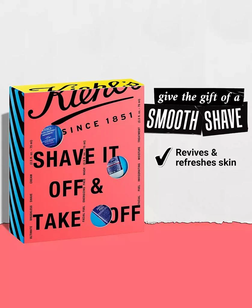 商品Kiehl's|3-Pc. Shave It Off & Take Off Skincare Set,价格¥232,第3张图片详细描述