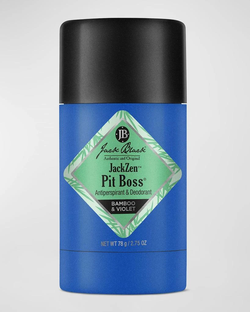 商品Jack Black|JackZen Pit Boss Antiperspirant and Deodorant, 2.75 oz.,价格¥171,第1张图片