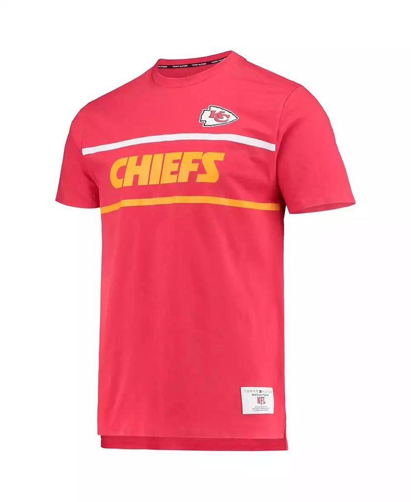 商品Tommy Hilfiger|Men's Red Kansas City Chiefs The Travis T-shirt,价格¥339,第2张图片详细描述