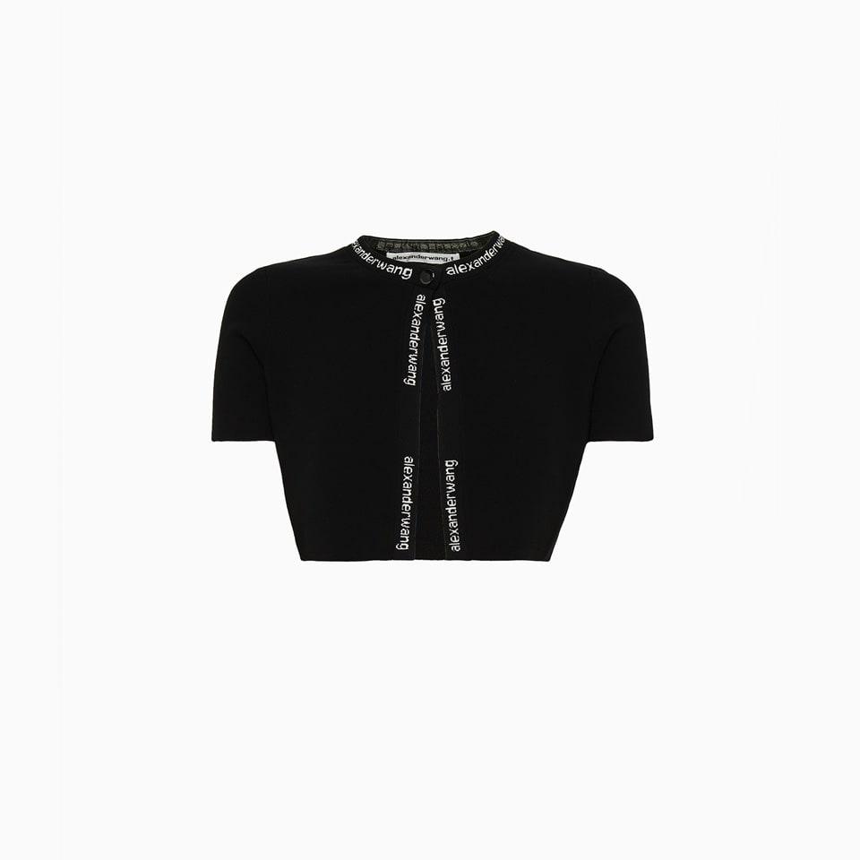 Bodycon Alexander Wang Top 4kc3223018商品第1张图片规格展示