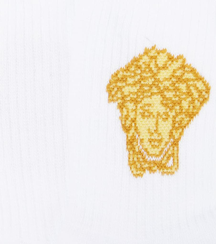 商品Versace|La Medusa棉质混纺袜子,价格¥466,第4张图片详细描述