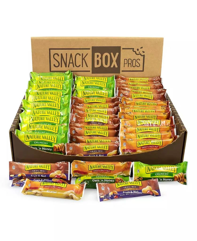 商品SnackBoxPros|Nature Valley Granola Bar Variety Snack Box,价格¥517,第3张图片详细描述