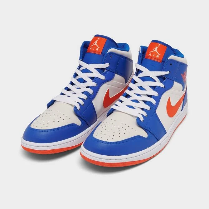 商品Jordan|Air Jordan Retro 1 Mid Casual Shoes,价格¥929,第2张图片详细描述