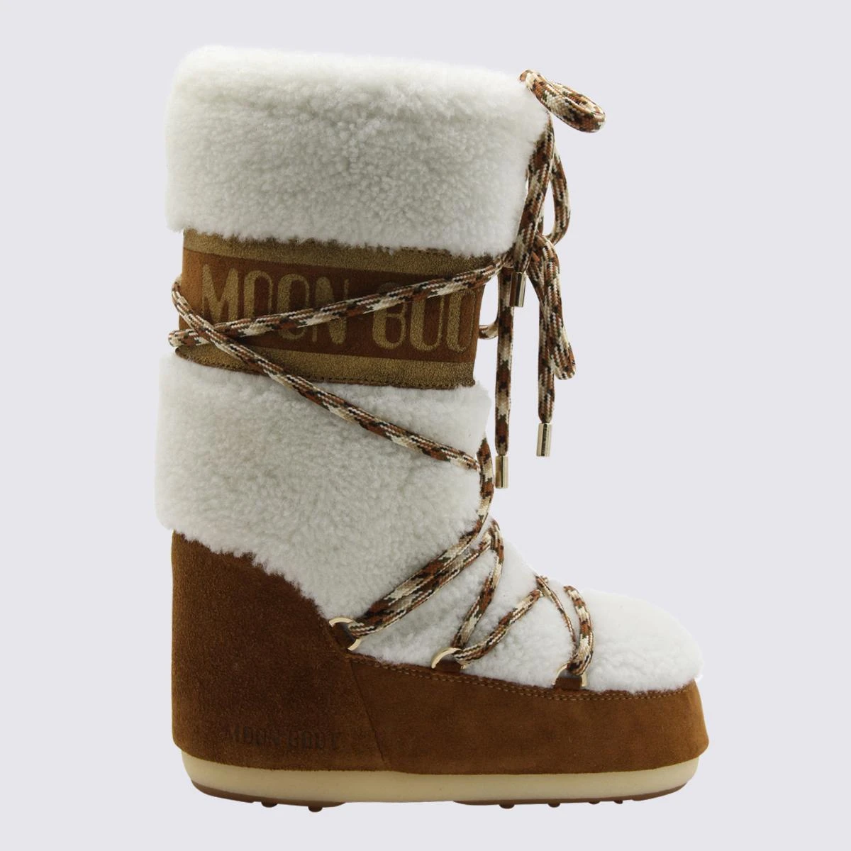 商品【商品预售7天发货】 Moon Boot|Moon Boot 女士靴子 14026100001-0 浅棕色,价格¥1424,第1张图片