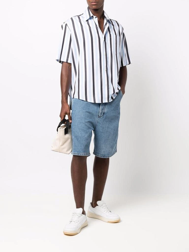 商品AMI|AMI PARIS - Cotton Shirt,价格¥1586,第5张图片详细描述
