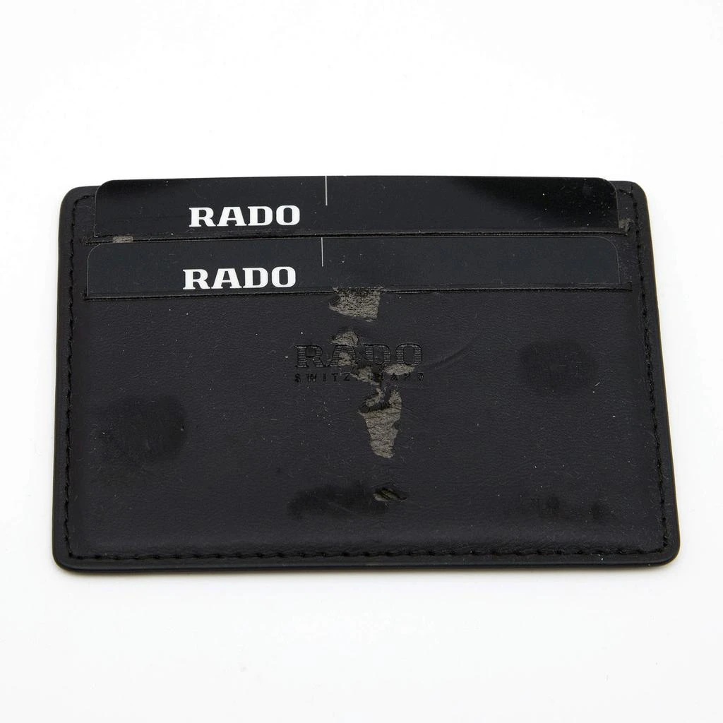 Rado Black Stainless Diastar Jubile 115.00625.3 Men's Wristwatch 35 mm 商品