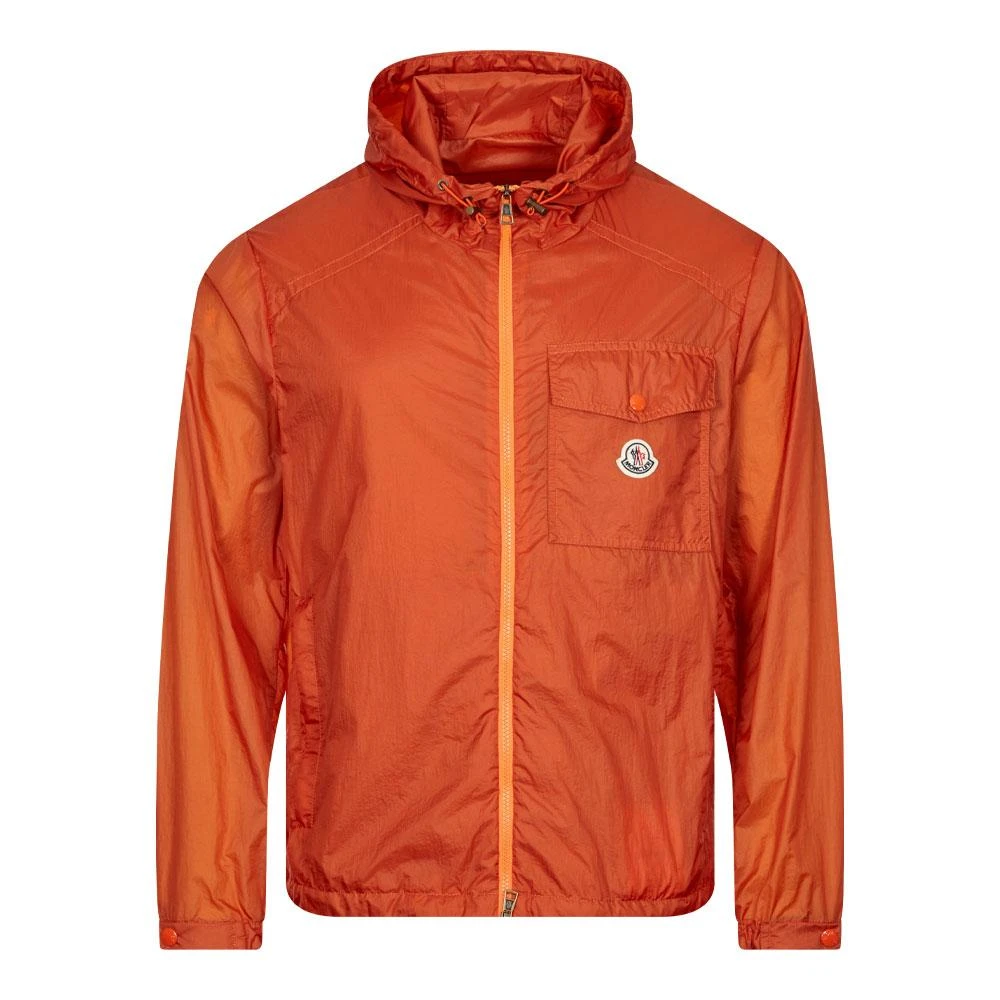 商品Moncler|Moncler Samakar Crinkle Nylon Jacket - Orange,价格¥6432,第1张图片