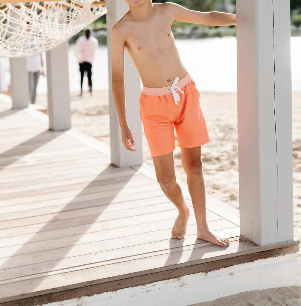 商品Ollie Jay|Ollie Jay - Boy's Upf 50 Swimwear + Liner Shorts,价格¥315,第5张图片详细描述