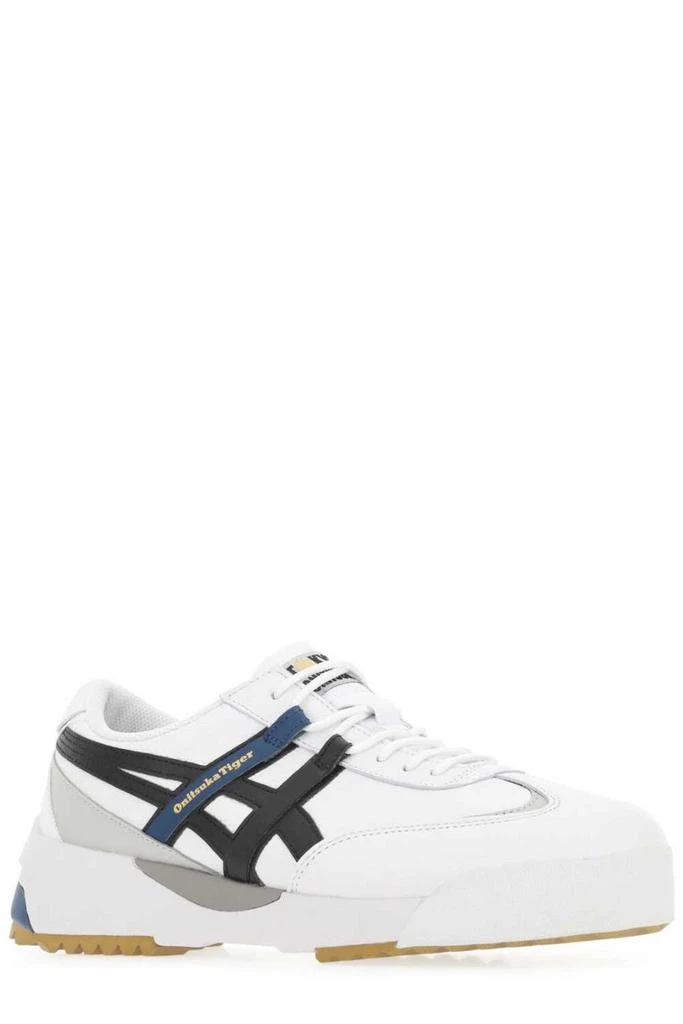 商品Onitsuka Tiger|Onitsuka Tiger Round Toe Lace-Up Sneakers,价格¥817,第2张图片详细描述