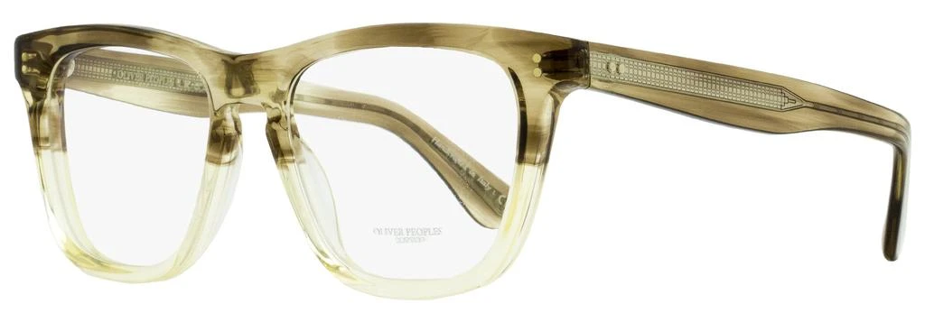 商品Oliver Peoples|Oliver Peoples Unisex Lynes Eyeglasses OV5449U 1647 Transparent Khaki 53mm,价格¥1210,第1张图片