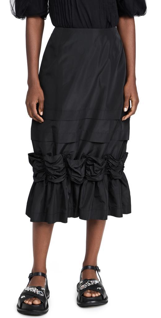 商品Simone Rocha|Simone Rocha 长鱼尾半身裙,价格¥2112,第1张图片