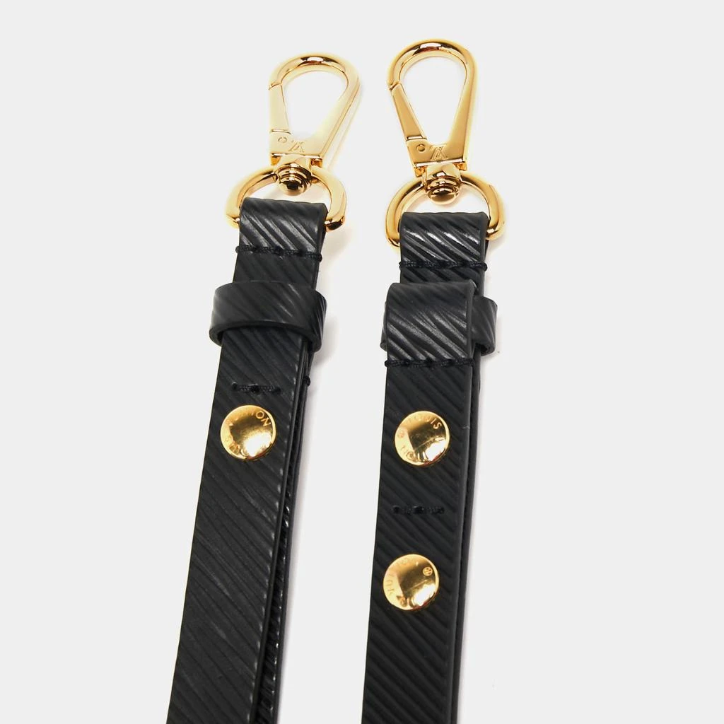 商品[二手商品] Louis Vuitton|Louis Vuitton Black Epi Leather Adjustable Shoulder Bag Strap,价格¥2555,第2张图片详细描述