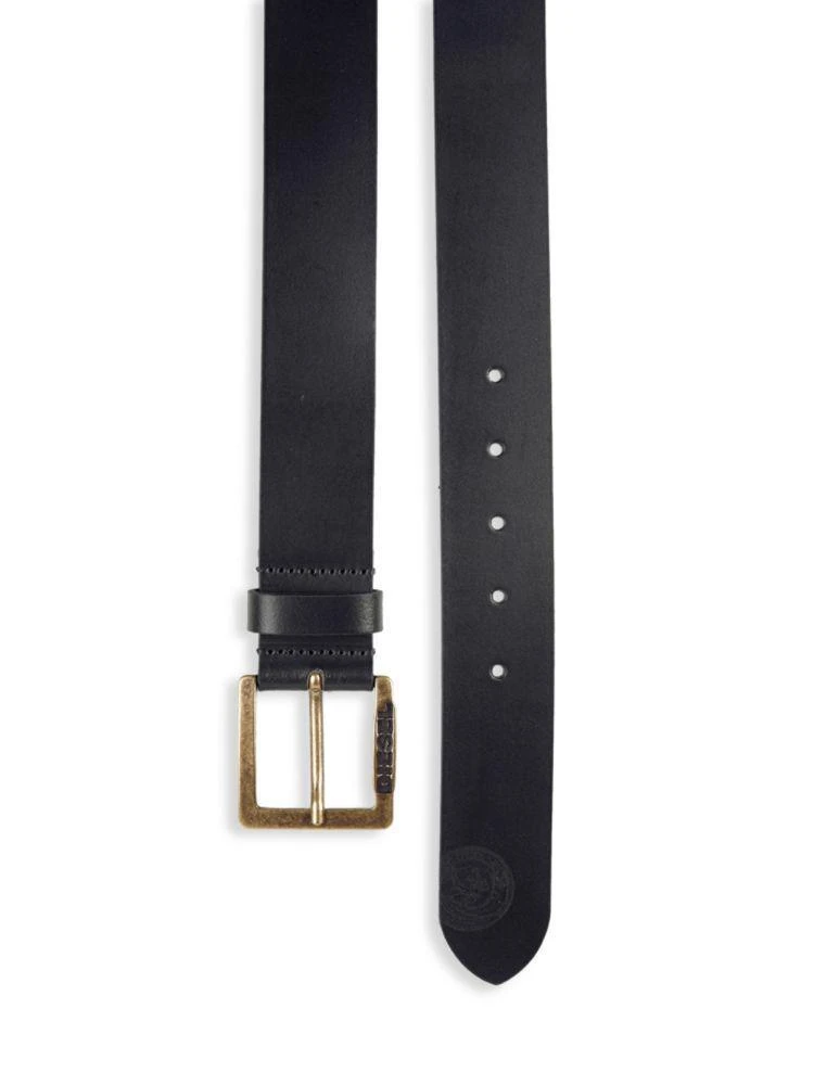 商品Diesel|Logo Leather Belt,价格¥240,第2张图片详细描述