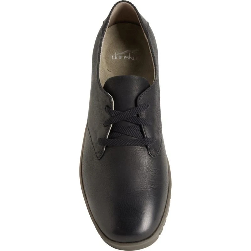 商品Dansko|Dansko Libbie Lace-Up Loafers - Burnished Leather (For Women),价格¥236,第2张图片详细描述