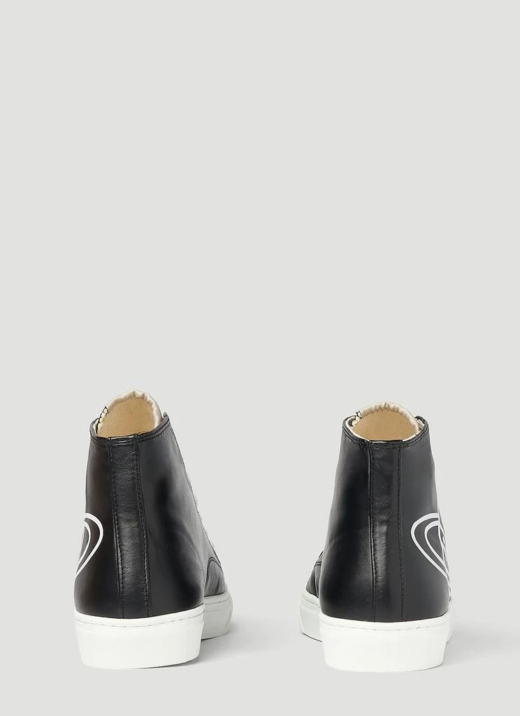 商品Vivienne Westwood|Plimsoll High-Top Sneakers,价格¥1098,第4张图片详细描述