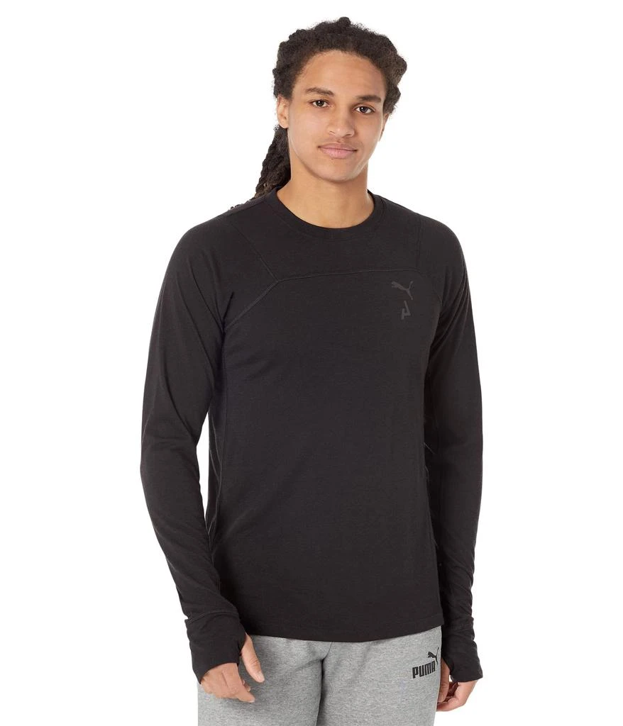 商品Puma|Seasons Wool Long Sleeve,价格¥392,第1张图片