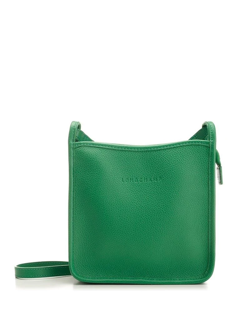 商品Longchamp|Longchamp Le Foulonné Logo Debossed Crossbody Bag,价格¥2165,第1张图片