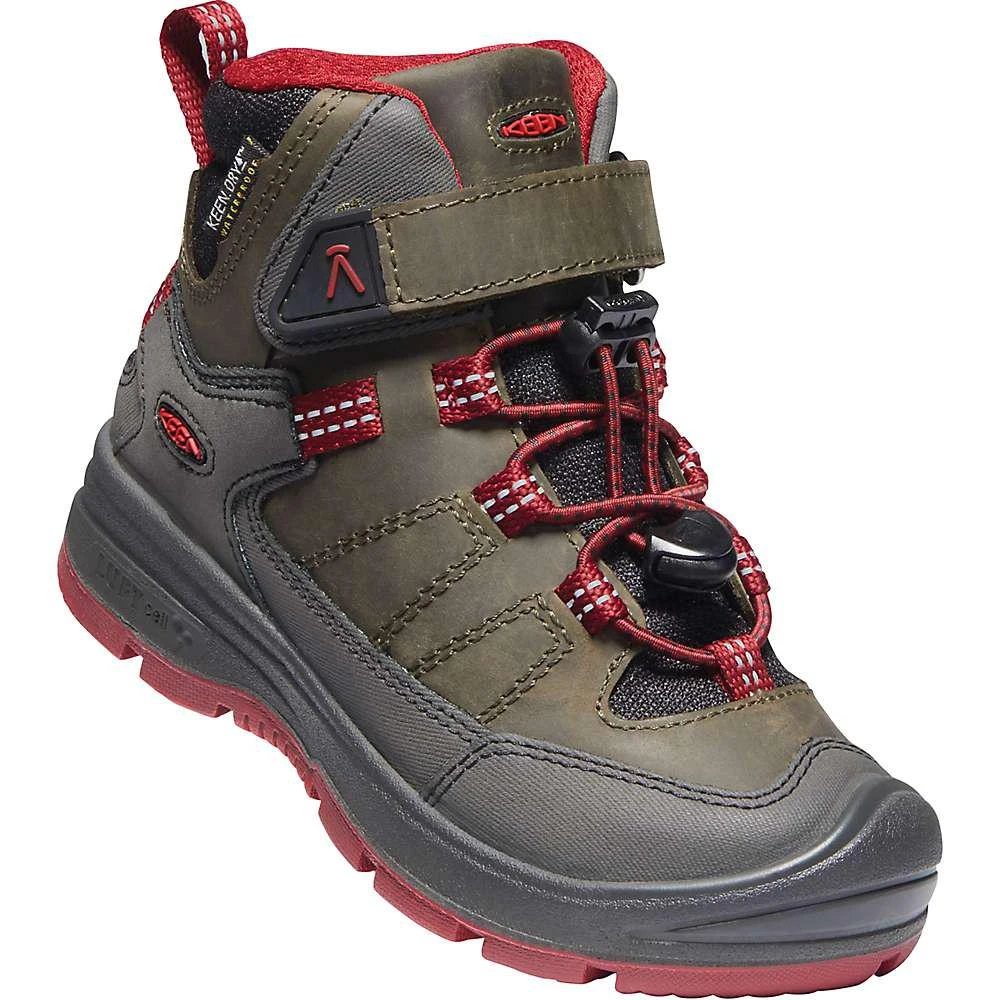 商品Keen|Kids' Redwood Mid WP Boot,价格¥286,第5张图片详细描述