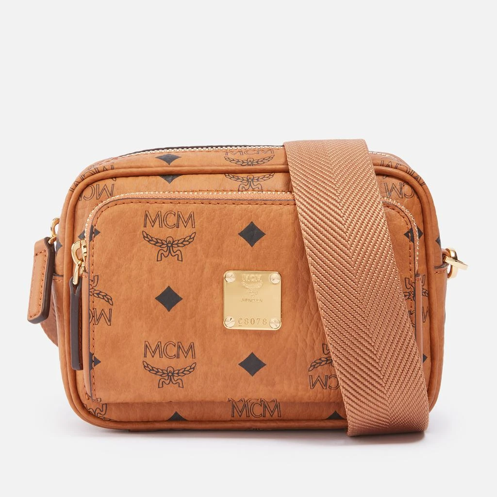 商品MCM|MCM M-Veritas XMini Coated Canvas Crossbody Bag,价格¥4089,第1张图片