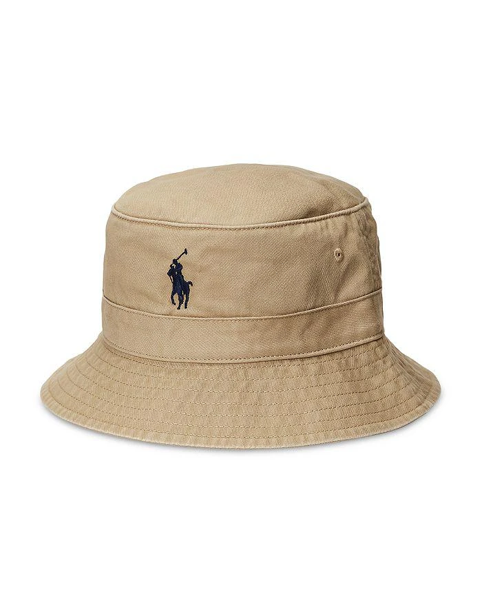 商品Ralph Lauren|Cotton Chino Bucket Hat,价格¥418,第1张图片