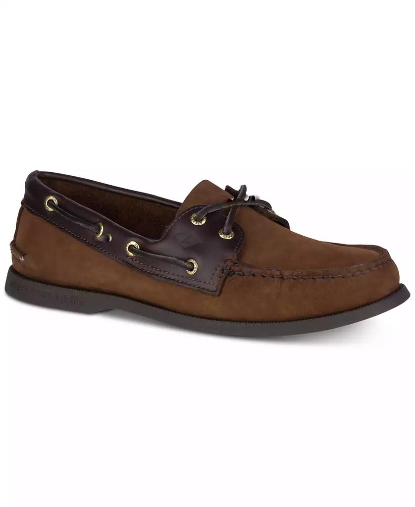 Men's Top-Sider Boat Shoes In Brown image 2