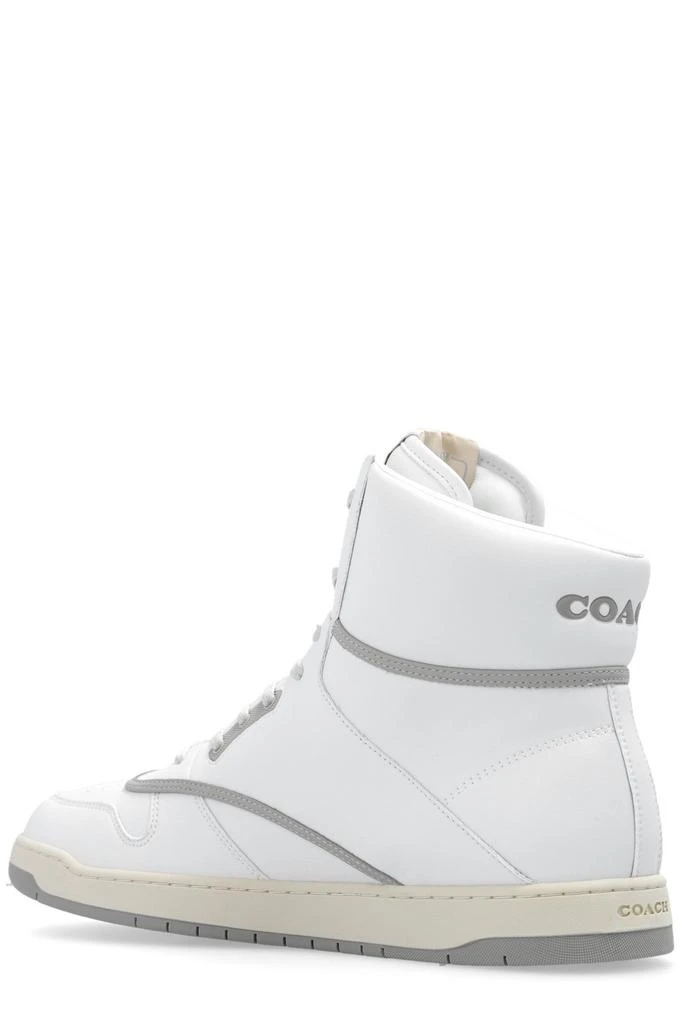 商品Coach|Coach C202 High-Top Sneakers,价格¥1324,第3张图片详细描述