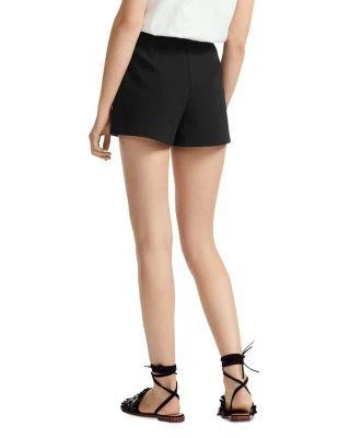 商品Maje|Ijelsa Belted Mini Shorts,价格¥983,第2张图片详细描述