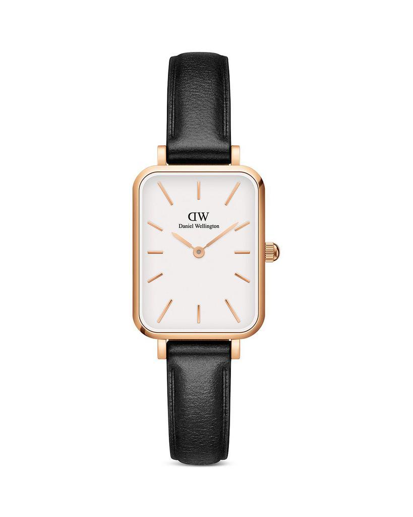 商品Daniel Wellington|Quadro Sheffield Watch, 20mm x 26mm,价格¥1459,第1张图片