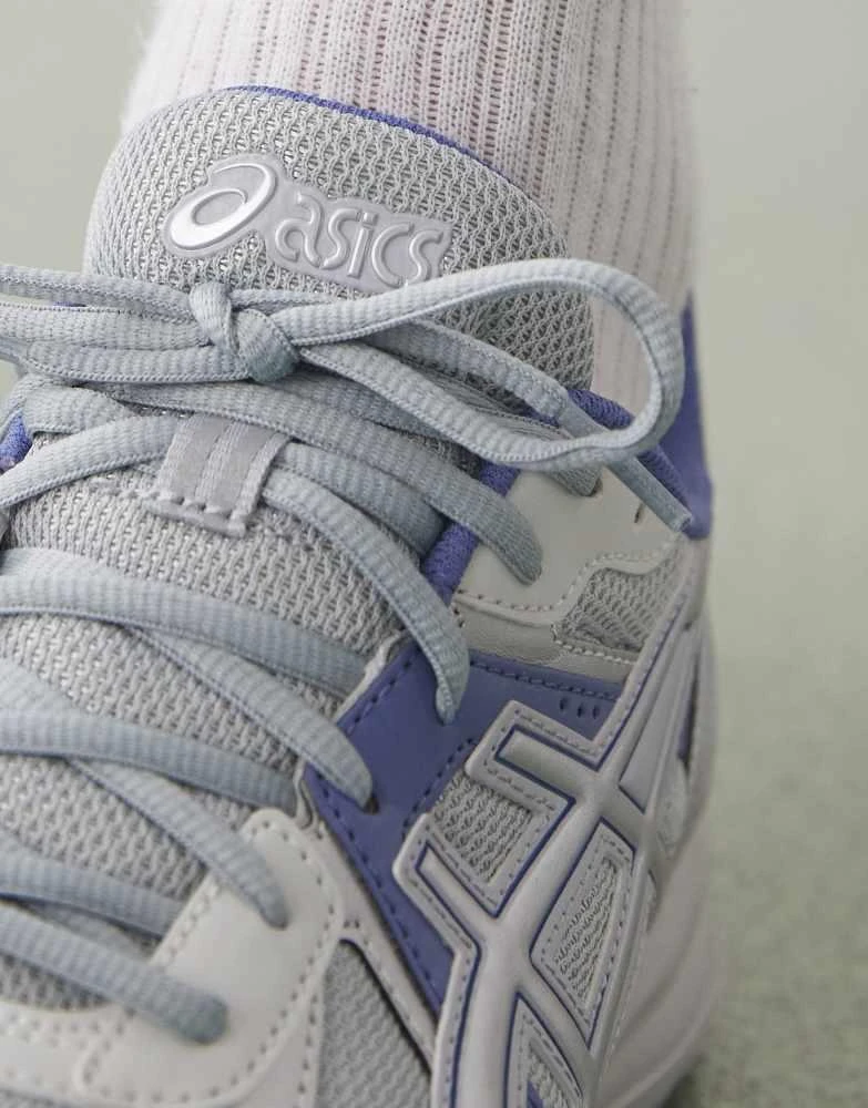 商品Asics|Asics Jog 100 s trainers in piedmont grey and pure silver,价格¥778,第3张图片详细描述