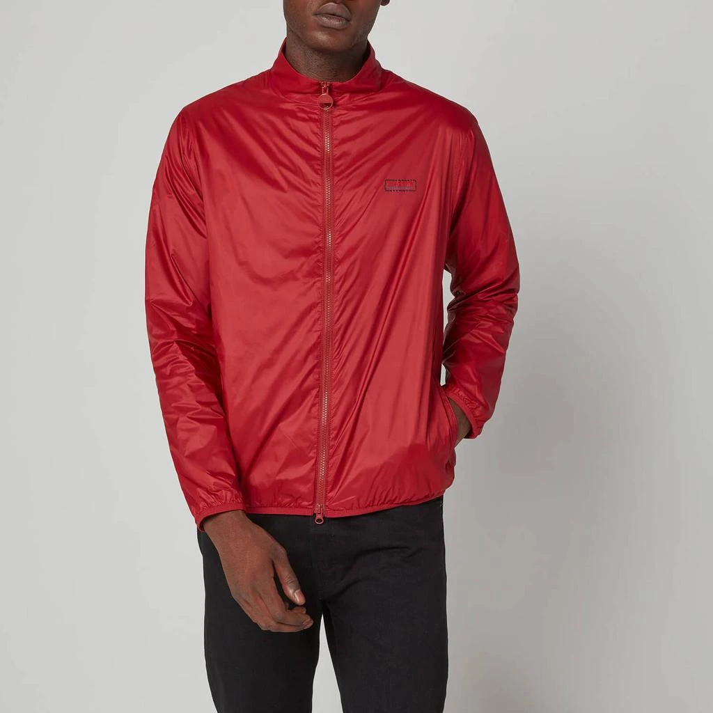 商品Barbour|Barbour International Men's Albion Event Iceni Casual Jacket - Red,价格¥227,第1张图片