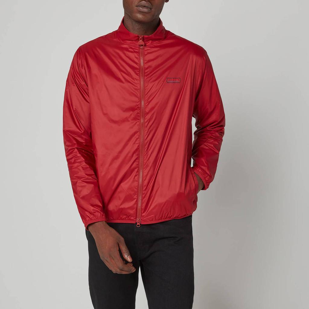 商品Barbour International|Barbour International Men's Albion Event Iceni Casual Jacket - Red,价格¥330,第1张图片