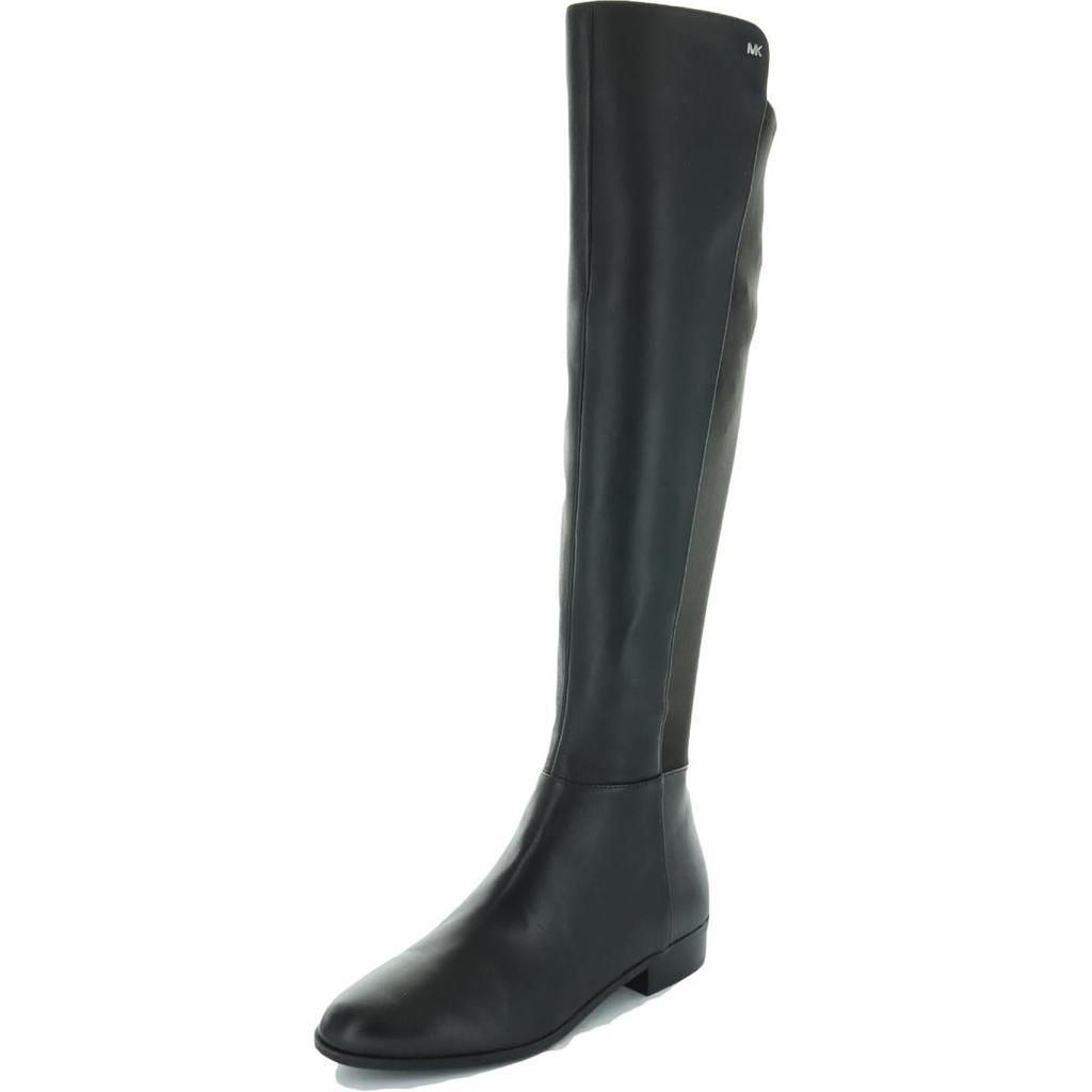 商品Michael Kors|MICHAEL Michael Kors Womens Leather Tall Knee-High Boots,价格¥1189,第1张图片
