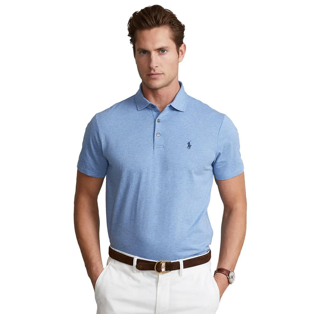 商品Ralph Lauren|Men's Custom Slim Fit Jacquard Polo Shirt,价格¥371,第1张图片