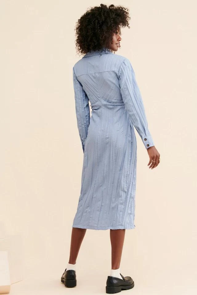 商品Ghospell|Ghospell Double Rooks Midi Dress,价格¥302,第2张图片详细描述