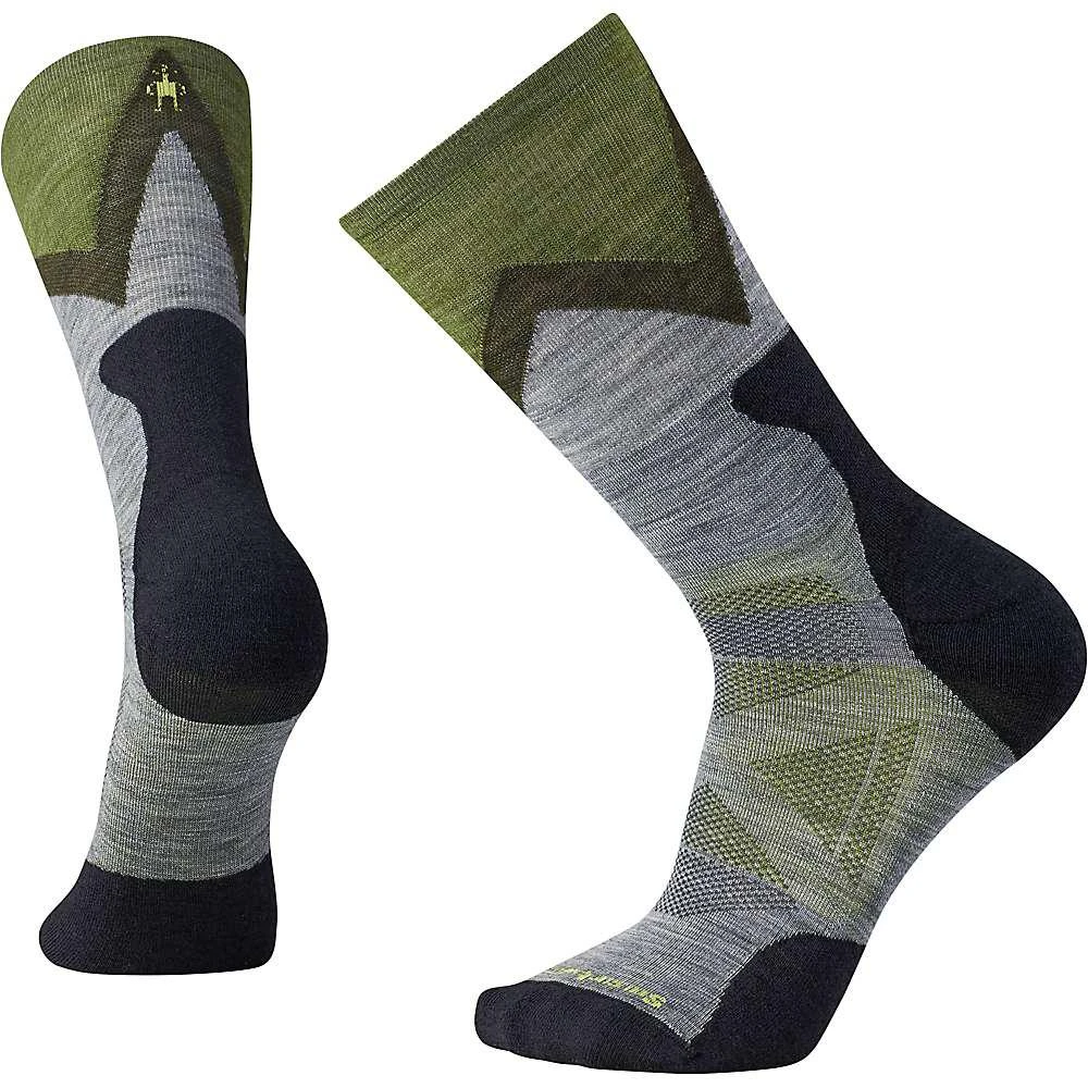 商品SmartWool|Smartwool PhD Pro Approach Light Elite Crew Sock 羊毛袜,价格¥173,第1张图片