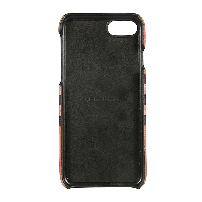 Burberry 博柏利  Iphone 8卡其色格纹手机壳 4077919 商品