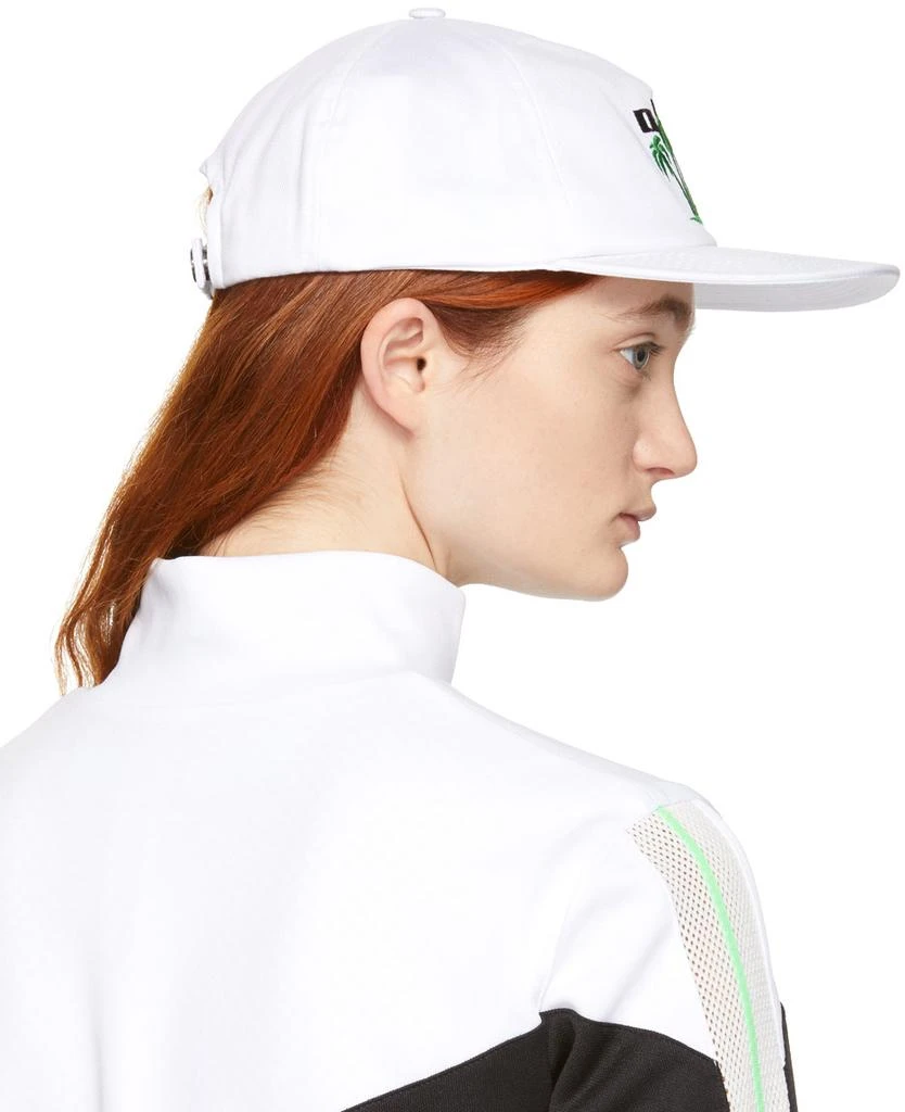 商品Off-White|White Island Baseball Cap,价格¥449,第3张图片详细描述