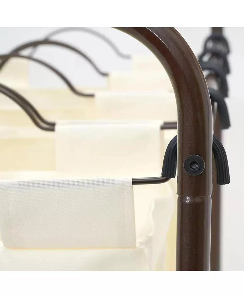 Rolling 4 Bag Laundry Sorter 商品