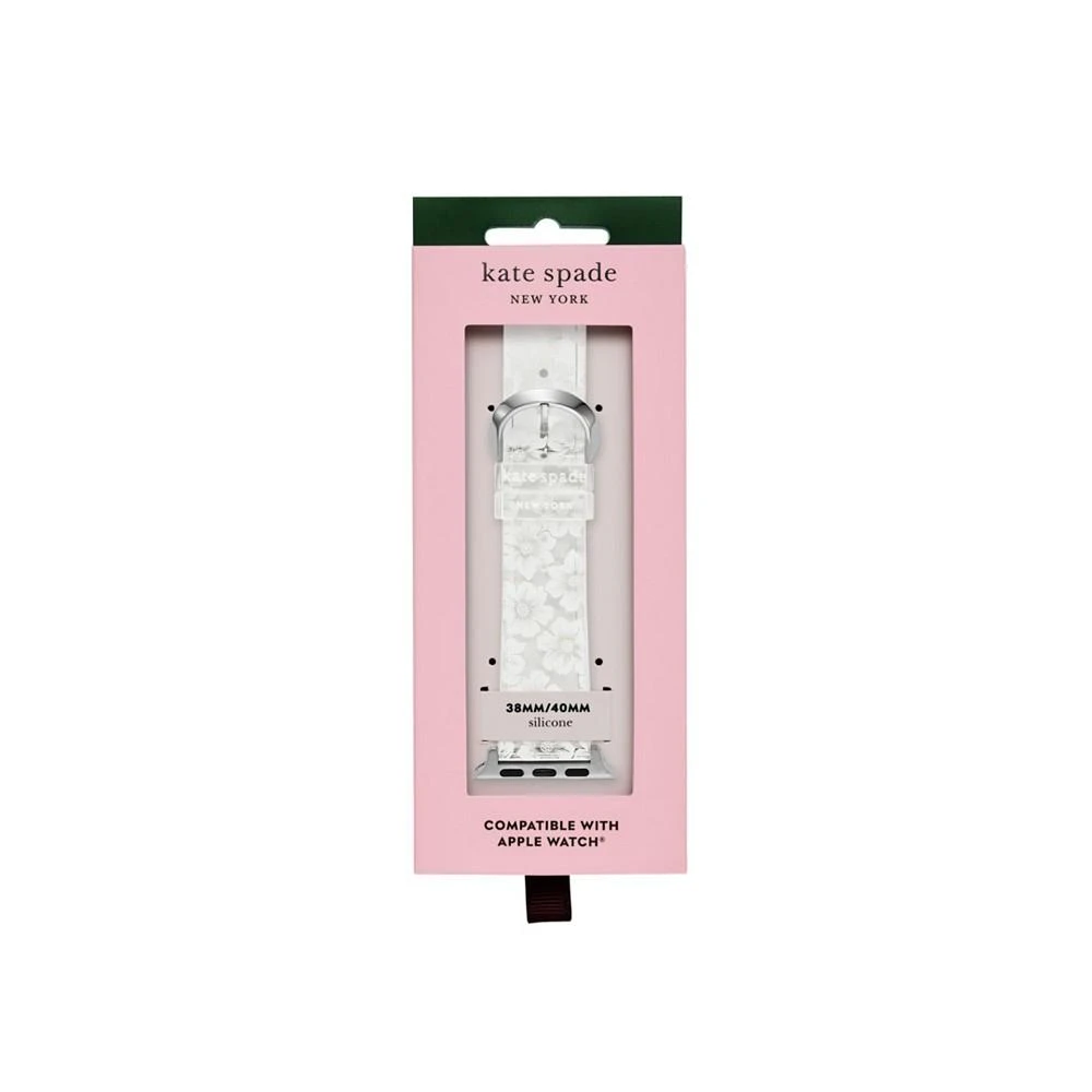 商品Kate Spade|Women's Multicolor Floral Print Polyurethane 38, 40mm Band for Apple Watch,价格¥437,第3张图片详细描述