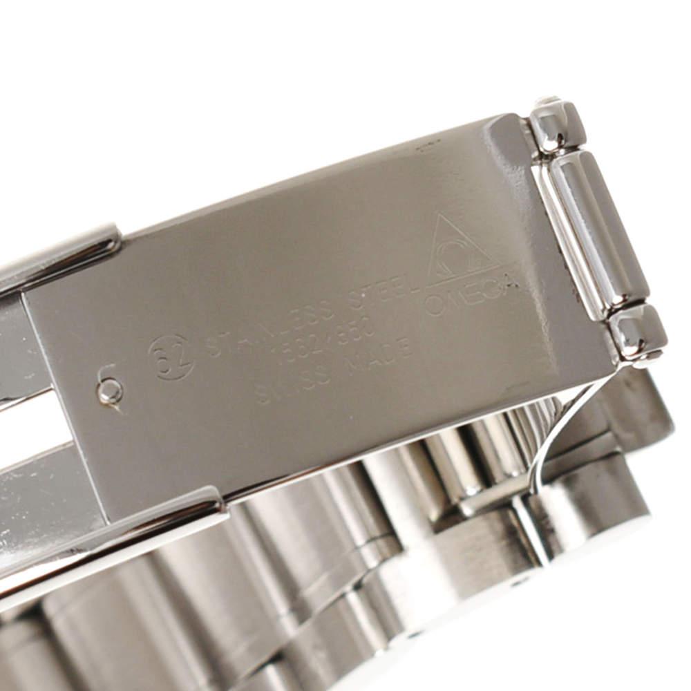 Omega Black Stainless Steel Speedmaster Date 3513.50 Automatic Men's Wristwatch 39 mm商品第10张图片规格展示