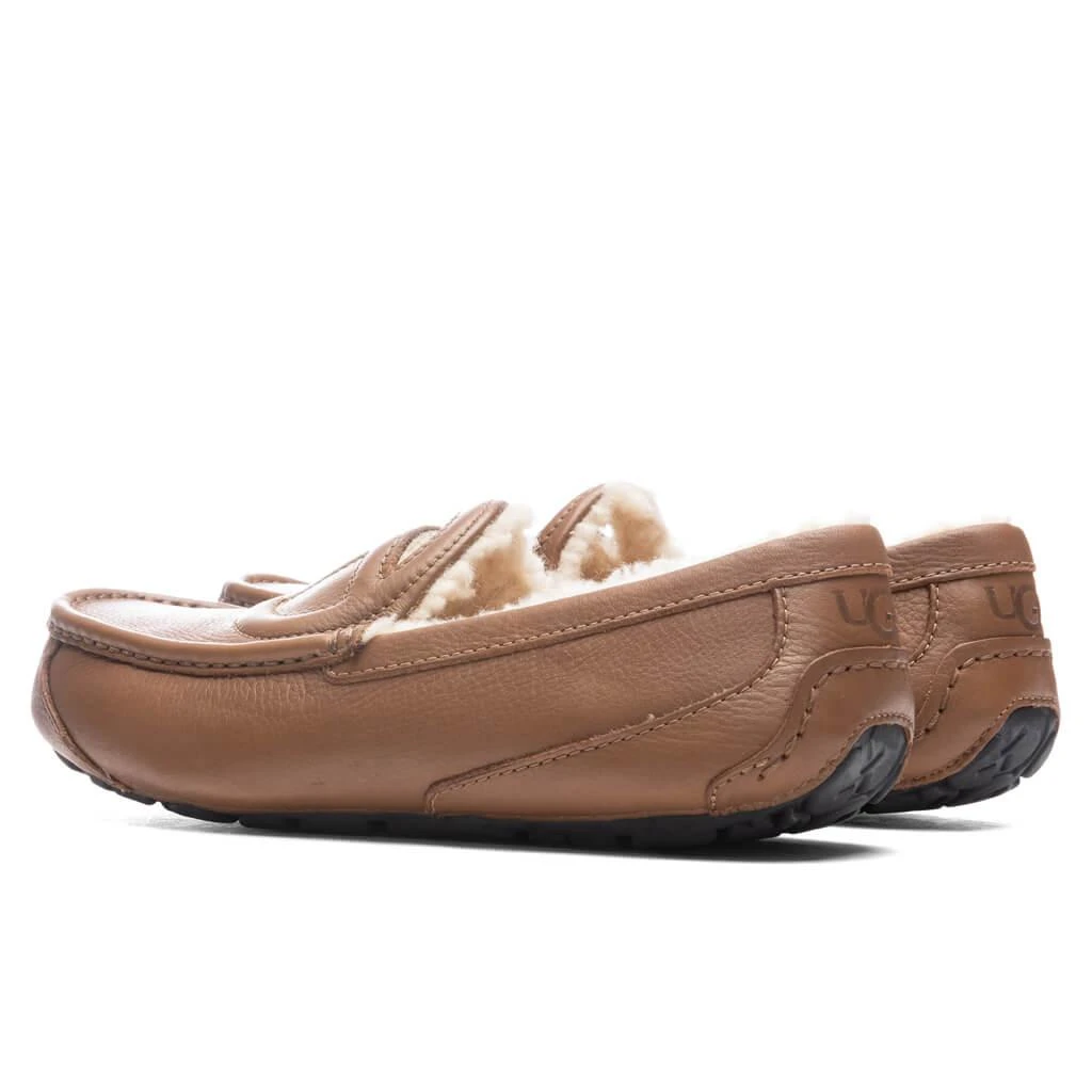 商品UGG|UGG x Telfar Logo Loafer - Chestnut,价格¥911,第3张图片详细描述