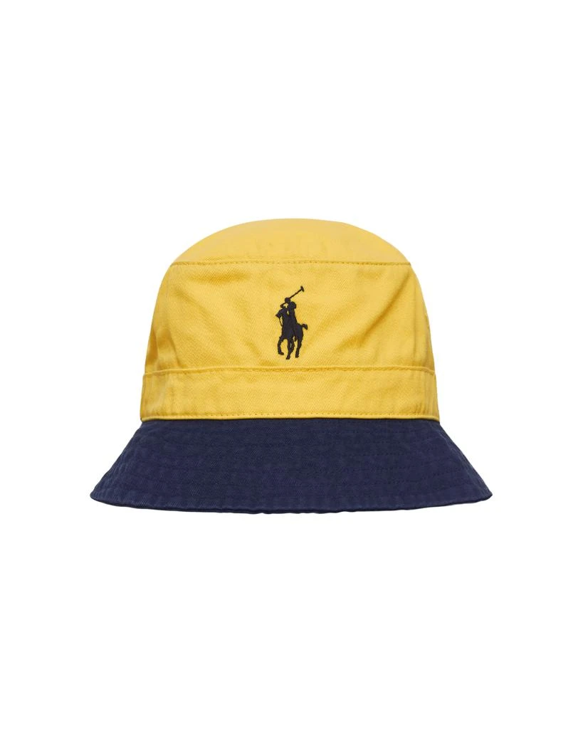 商品Ralph Lauren|Classic Bucket Hat Yellow,价格¥304,第2张图片详细描述