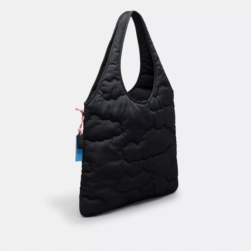 Coach Coachtopia Loop Flat Tote With Cloud Quilting - Tote