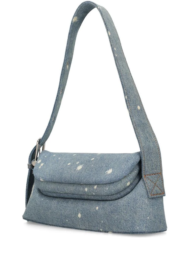 商品OSOI|Folder Brot Denim Shoulder Bag,价格¥1548,第2张图片详细描述