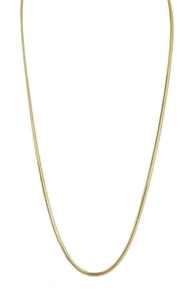 商品GLAZE JEWELRY|Snake Chain Necklace,价格¥406,第1张图片详细描述