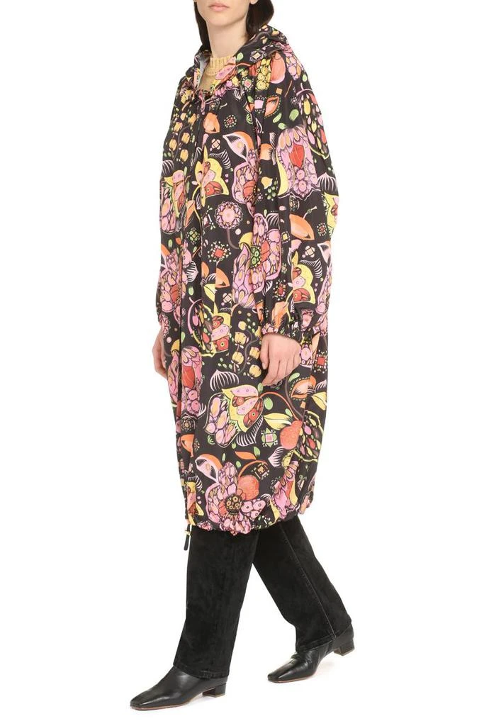 商品LA DOUBLE J|LA DOUBLEJ HOODED TECHNO FABRIC RAINCOAT,价格¥3497,第3张图片详细描述